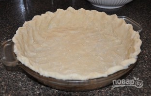 Закусочный пирог с сырным соусом - фото шаг 1
