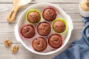 Постные кексы - фото шаг 8