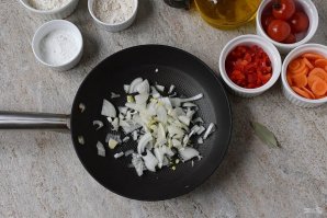 Постный суп с галушками - фото шаг 3