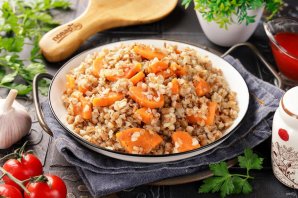 Каша с морковью - фото шаг 11