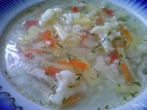 Суп с рисом и овощами - фото шаг 9