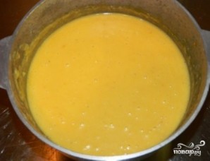 Постный гороховый суп-пюре - фото шаг 9