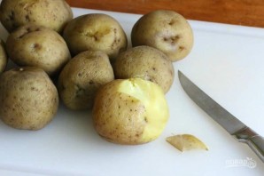 Салат из картофеля и лука - фото шаг 1