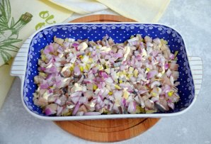 Салат "Радуга" - фото шаг 5