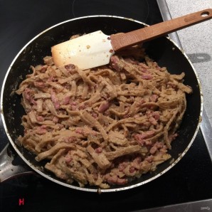 Спагетти с соусом "Карбонара" - фото шаг 8