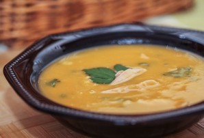 Суп из тыквы с курицей - фото шаг 6
