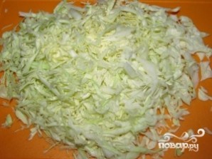 Салат из капусты и редиса - фото шаг 1