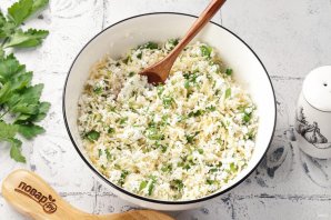 Блины с начинкой - фото шаг 11