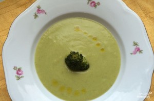 Суп-пюре из брокколи с сыром - фото шаг 4