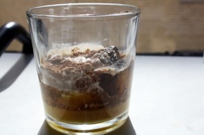 Кекс в стакане в микроволновке - фото шаг 2