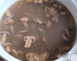 Картофельно-грибной суп - фото шаг 4