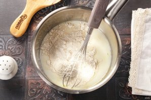 Блины на соде - фото шаг 5