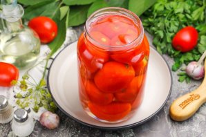 Томаты в собственном соку - фото шаг 5