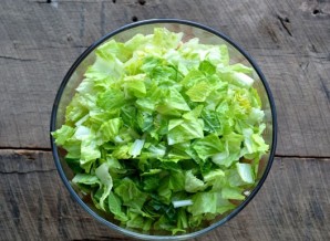 Слоеный салат "Праздничный" - фото шаг 5
