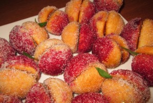 Печенье "Персики" - фото шаг 12