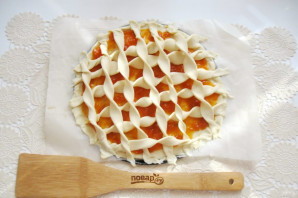 Пирог с абрикосовым джемом - фото шаг 4