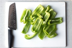 Жареные баклажаны с овощами - фото шаг 2