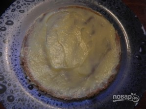 Быстрый торт на сковороде с заварным кремом - фото шаг 16