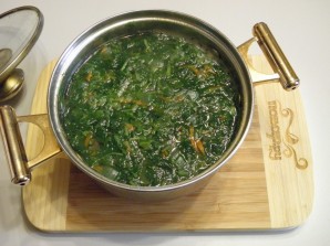 Суп из крапивы - фото шаг 7