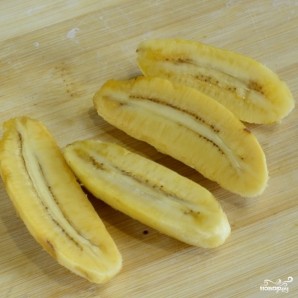 Банановый фостер - фото шаг 1