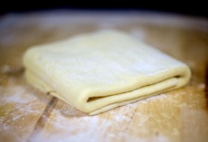 Тесто для пирогов на кефире без дрожжей - фото шаг 4