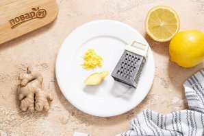 Имбирный чай с медом и лимоном - фото шаг 3