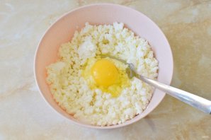 Сырники без манки - фото шаг 4