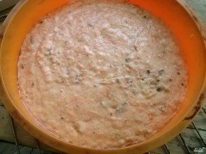Сладкий пирог из тыквенного пюре - рецепт пошаговый с фото