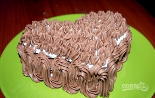 Тортик  "Безе в шоколаде"  - фото шаг 8