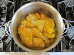 Курица с кускусом и овощами - фото шаг 4