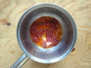Сосиски под соусом с макаронами - фото шаг 5