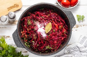 Заправка для борща на зиму - фото шаг 8