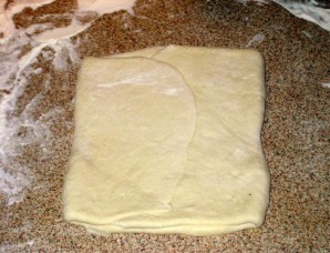 Хачапури с сыром на сковороде - фото шаг 6