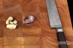 Легкий весенний салат с огурцами - фото шаг 3