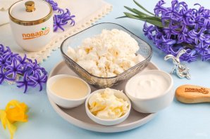 Пасха нежная творожная - фото шаг 1