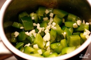Зеленый сливочный соус - фото шаг 2