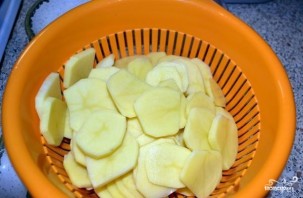 Хрустящий картофель в духовке - фото шаг 2