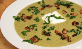 Грибной суп из шампиньонов со сливками - фото шаг 5