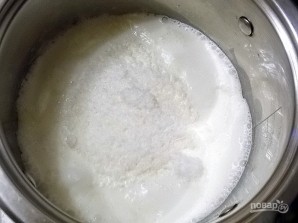 Сливочно-кокосовое мороженое - фото шаг 1