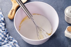 Тесто на сковороде - фото шаг 4