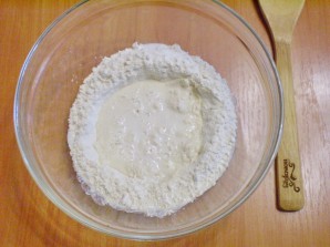 Бездрожжевое тесто на кефире - фото шаг 2