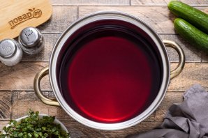 Холодник из свеклы на воде - фото шаг 4