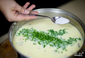 Финский суп из лосося со сливками - фото шаг 11