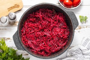 Заправка для борща на зиму - фото шаг 9