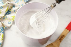 Ангельский бисквит - фото шаг 7