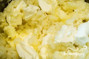 Сливочное картофельное пюре - фото шаг 3