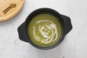 Суп-пюре из лука-порей и брокколи - фото шаг 8
