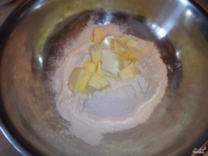 Песочное тесто без сахара - фото шаг 1