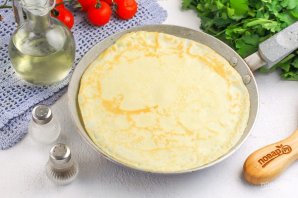 Блинчики с начинкой - фото шаг 6