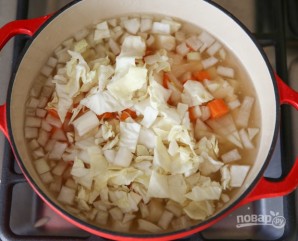Молочный суп с овощами - фото шаг 2
